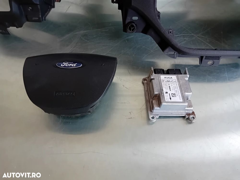 Plansa Bord Kit Airbag Complet Ford Kuga I 1 An 2008-2012 Centuri Airbag Ford Kuga I 1 - 4