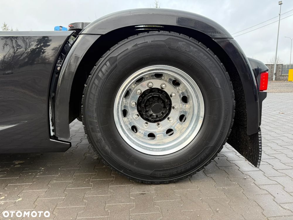 Scania S500/PODUSZKA P+T/KLIMA P./SKÓRY/FULL LED/RETARDER/METALIK/ - 20