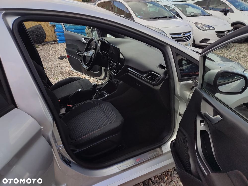 Ford Fiesta 1.0 EcoBoost Hybrid S&S ST-LINE - 24