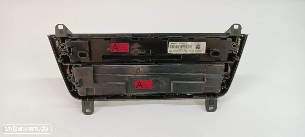 COMANDO CLIMATIZADOR BMW SERIE 3 LIM. (F30) 318D - 2