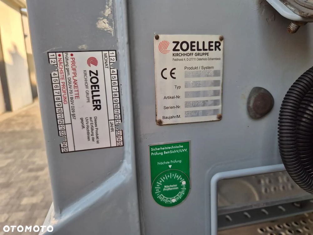 Mercedes-Benz ANTOS 2533 Śmieciarka Euro6 Zoeller Medium X2E EVO 25 Delta Lifter 2301 3 osobowa - 14