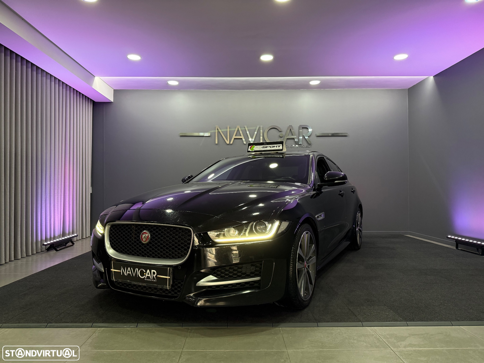 Jaguar XE 20d Aut. R-Sport - 2