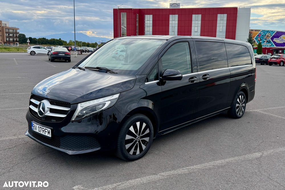 Mercedes-Benz V 250 d Extralung - 22