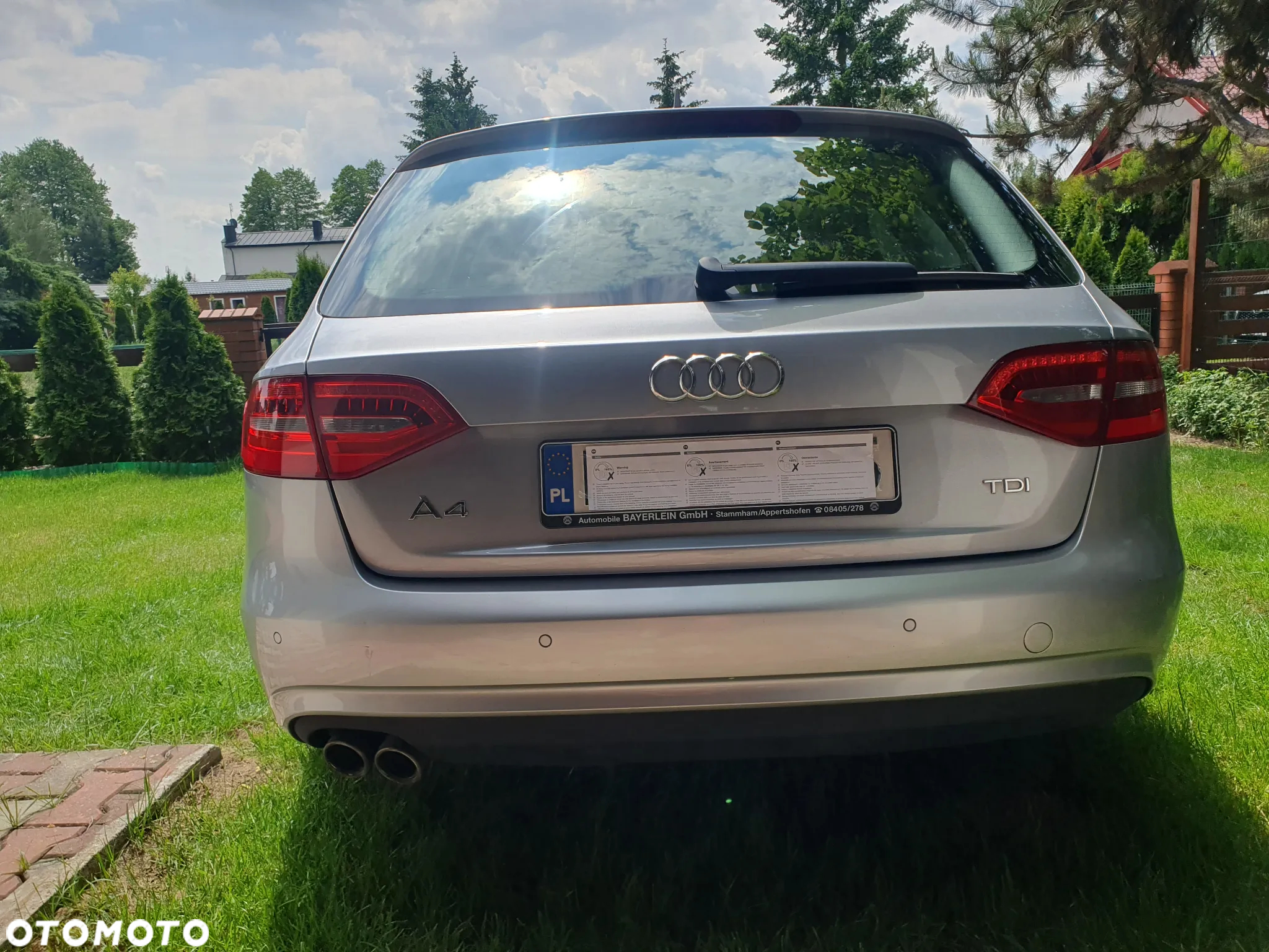 Audi A4 Avant 2.0 TDI - 4