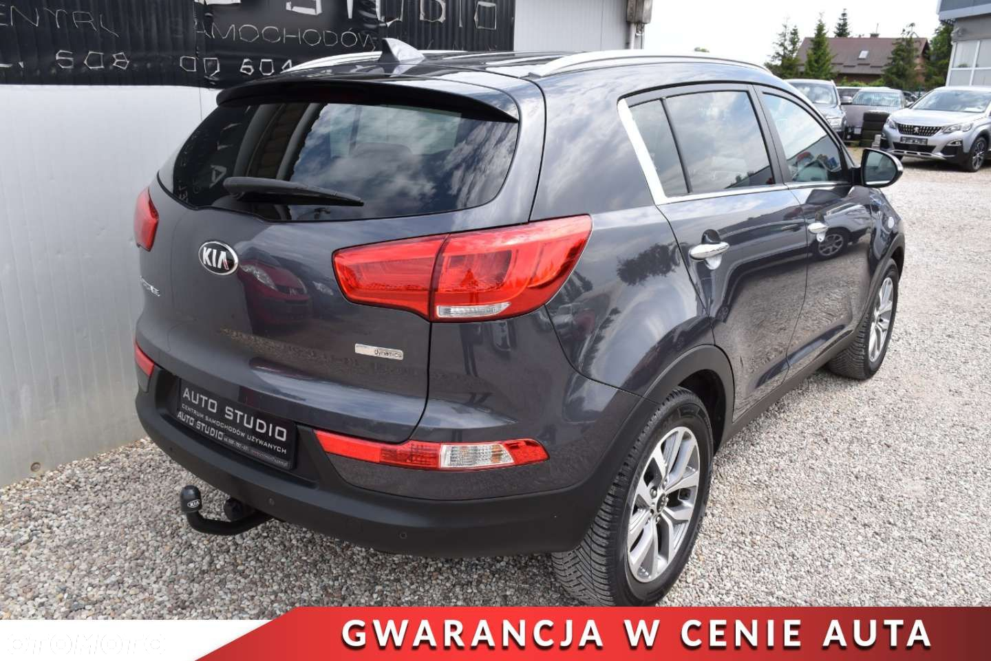 Kia Sportage 1.7 CRDI 2WD ISG Dream-Team Edition - 37