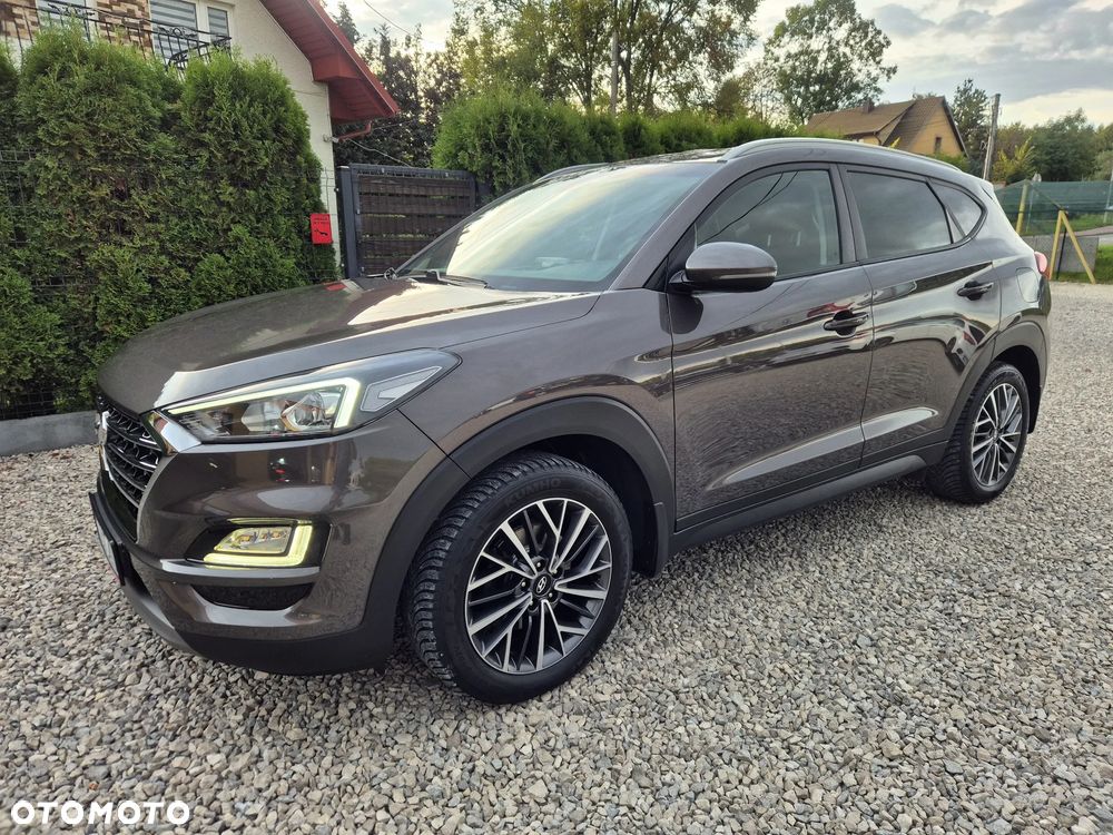 Hyundai Tucson 1.6 Turbo 2WD DCT Advantage - 3
