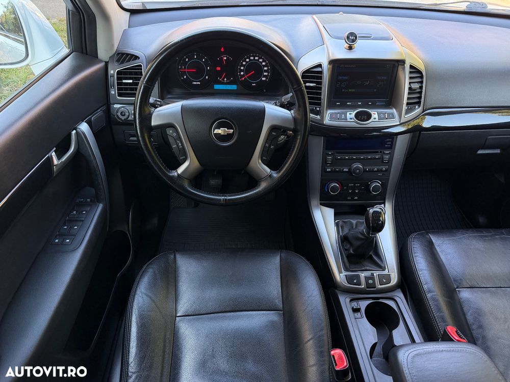 Chevrolet Captiva 2.2 TD AWD LT+ - 5