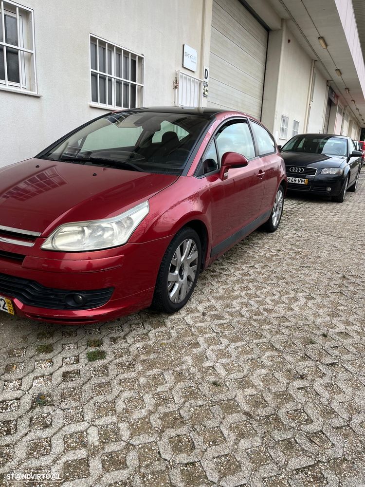 Citroen C4 de 3 portas de 2006 para peças - 3