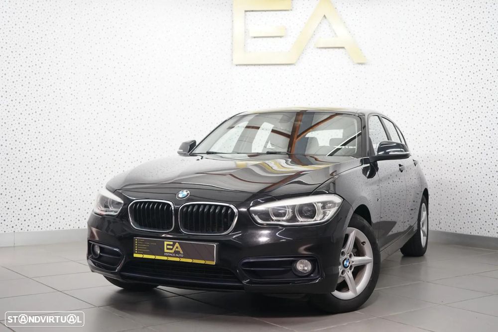 BMW 116 d Line Luxury Auto - 3