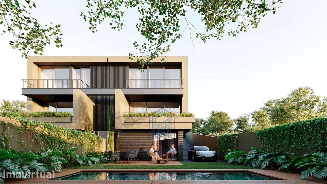 Moradia T3 com Piscina - Fânzeres / Próx Continente - Grande imagem: 2/8