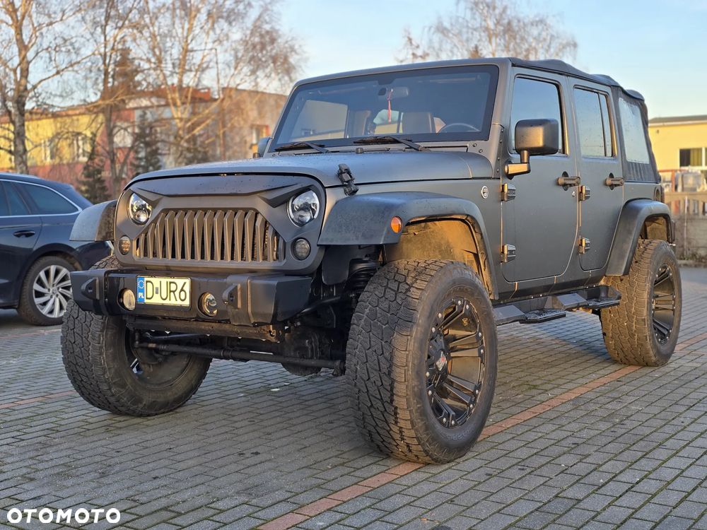 Jeep Wrangler 3.6 Unlim Sahara EU6 - 3