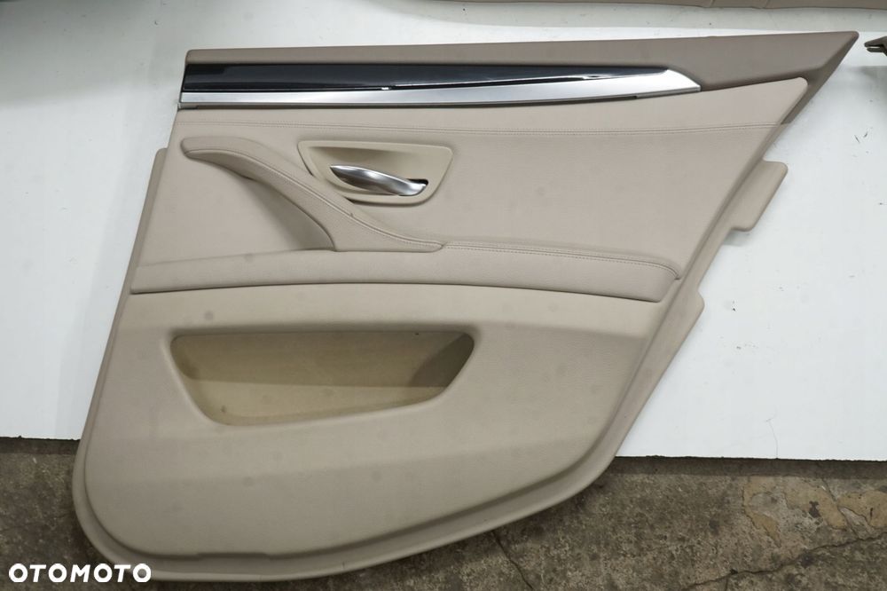 BMW 5 F10 FOTELE KANAPA BOCZKI SKÓRA GRZANE - 13