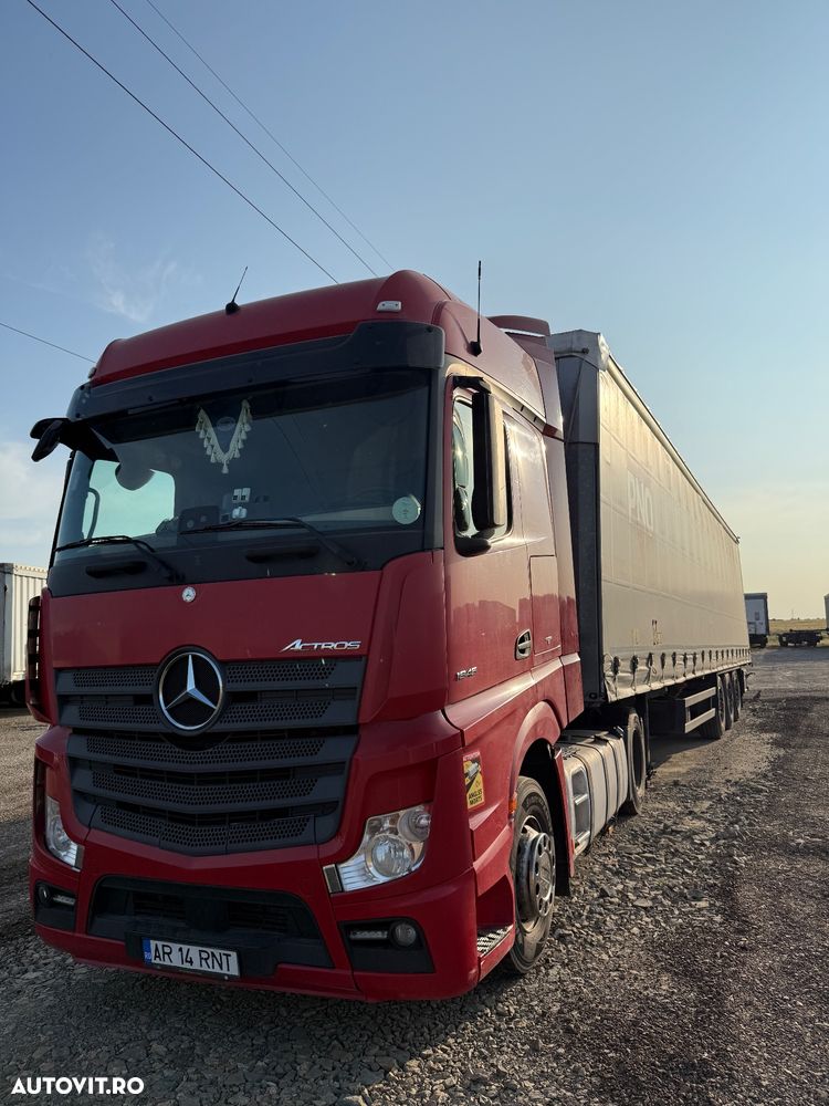 Mercedes-Benz ACTROS - 8