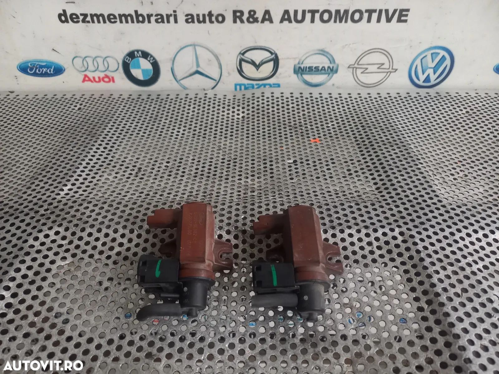 Supapa Electrovalva Vacuum Citroen Peugeot Ford 2.0 Tdci Hdi Motor RHR QXDA Focus C Max Mondeo 407 - 1