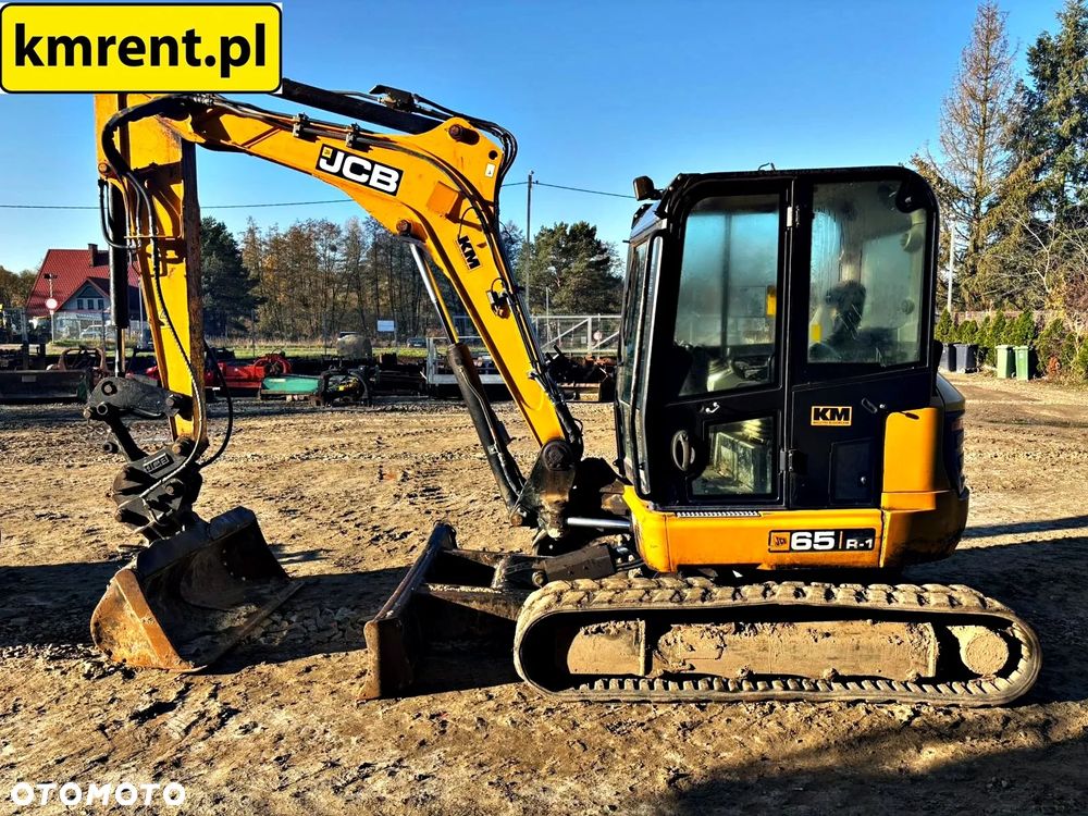JCB 65 R-1 MINI-KOPARKA 2016R. | CAT 307 308 JCB 855 JCB 8065 8080 - 11