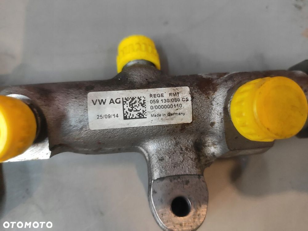 AUDI A7 4G 4G8 3.0 TDI CRT ZESTAW WTRYSKOWY WTRYSKIWACZE LISTWA POMPA KPL - 7
