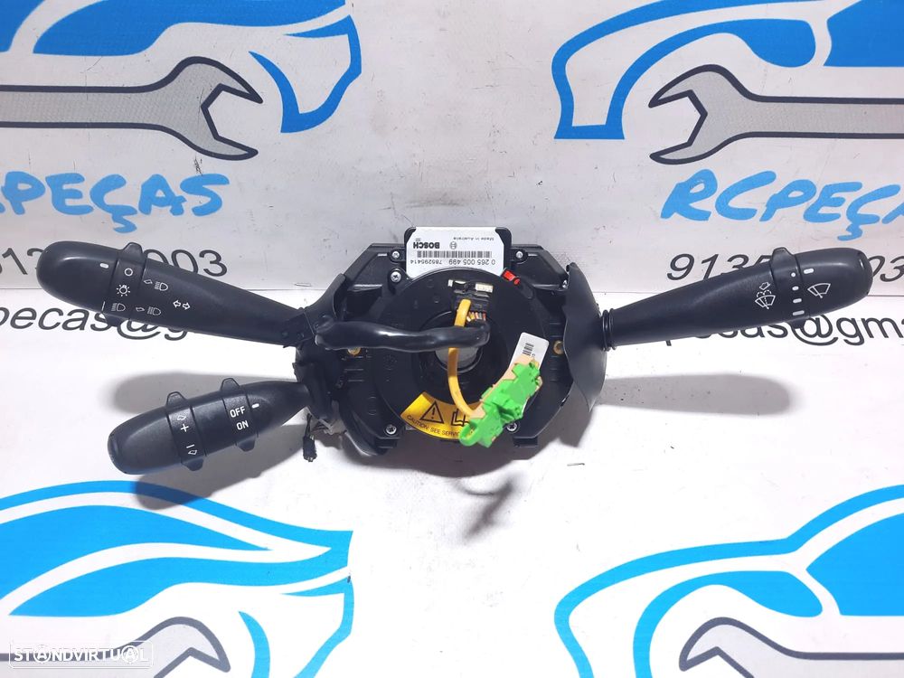 FITA AIRBAG COMANDOS MULTIFUNÇÕES COMUTADOR COMUTADORES ALFA ROMEO GT 01560405760  MANETE MANETES - 7