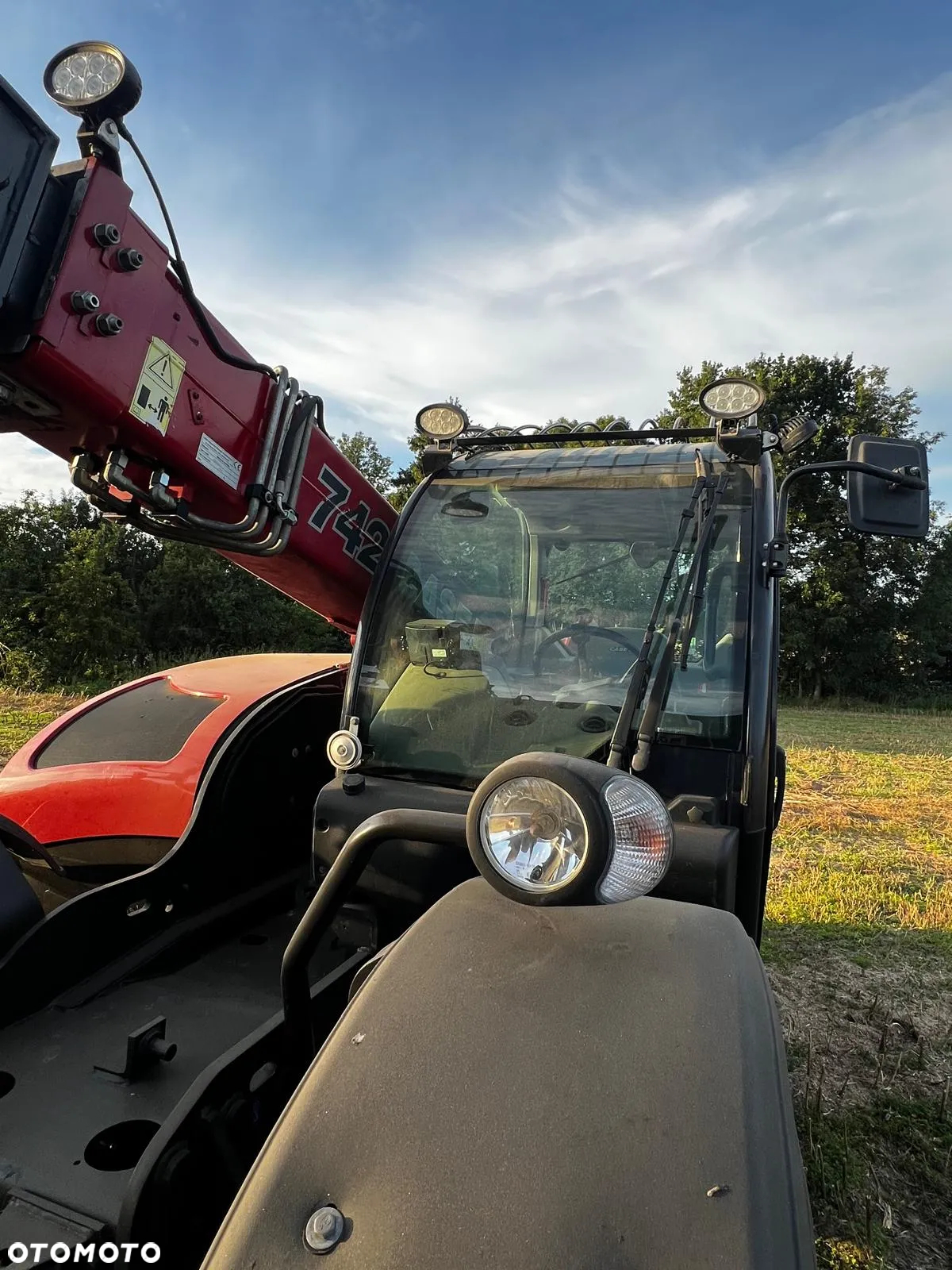 Case IH 742 Farmlift - 10
