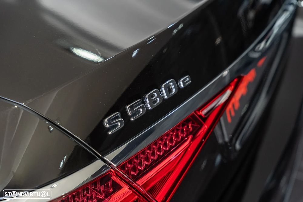 Mercedes-Benz S 580 e - 4
