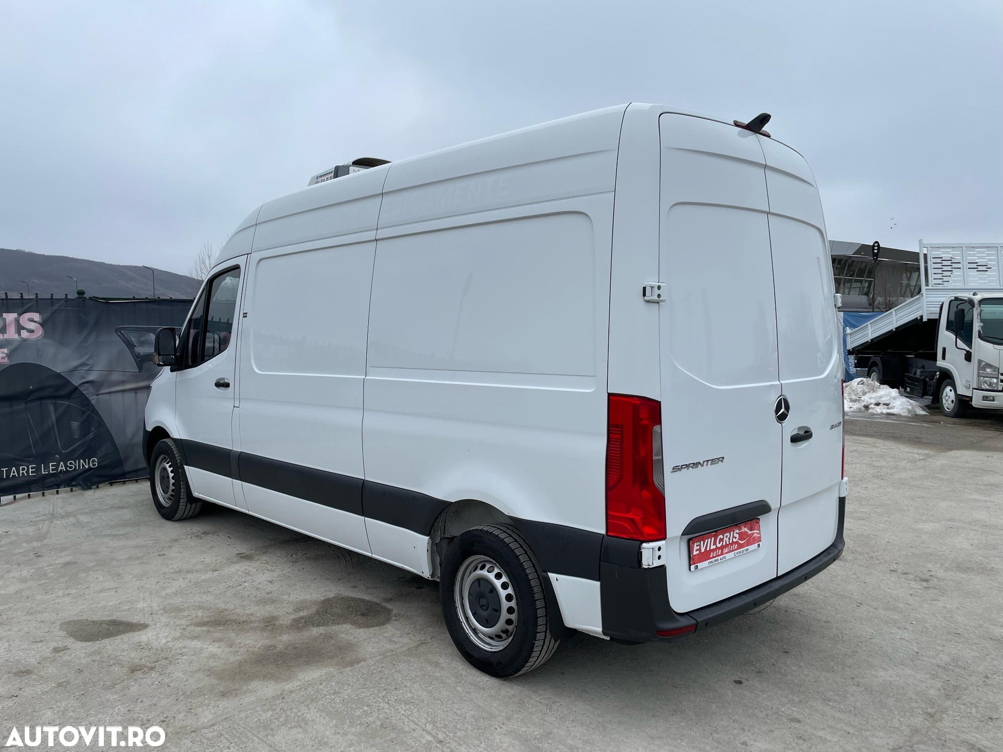 Mercedes-Benz Sprinter FRIGORIFIC THERMO KING - 13