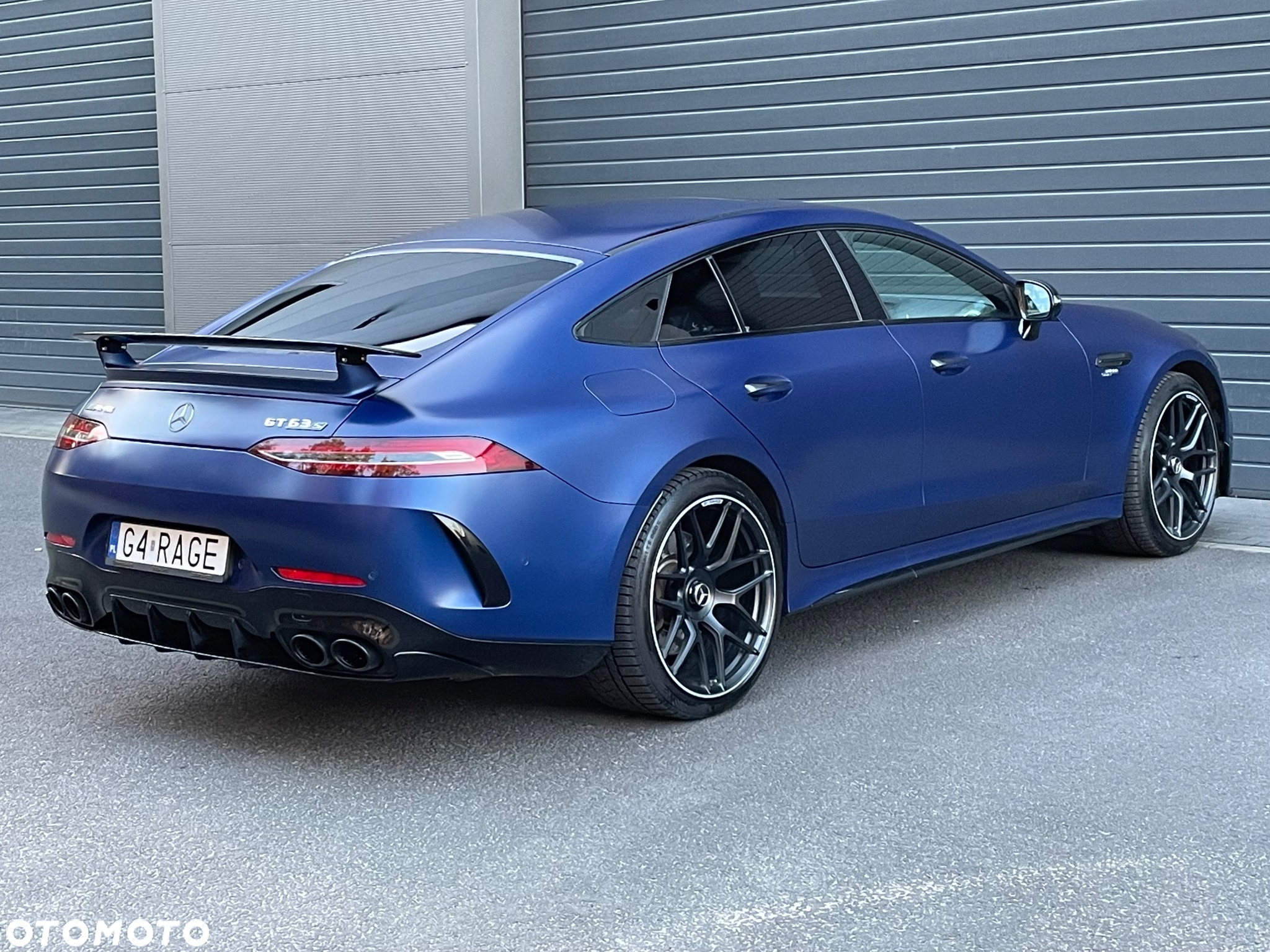Mercedes-Benz AMG GT 43 4-Matic+ - 5