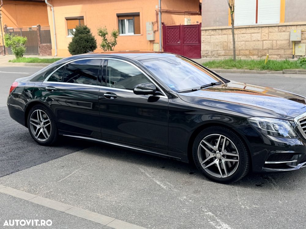 Mercedes-Benz S 350 (BlueTEC) d L 4Matic 7G-TRONIC - 3
