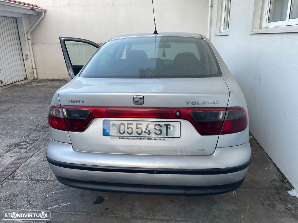 SEAT Toledo 1.9 TDI Confort - 4