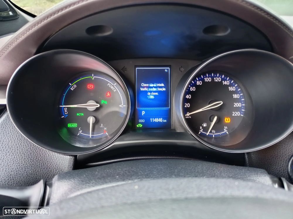 Toyota C-HR 1.8 HSD Lounge - 10