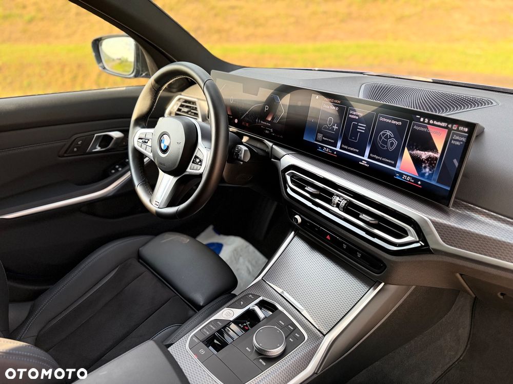 BMW Seria 3 320d xDrive M Sport sport - 15
