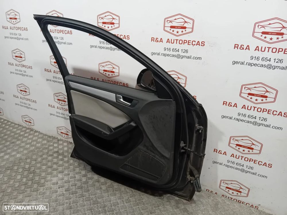 Porta Frente Esquerda Audi A4 B8 Original - 6