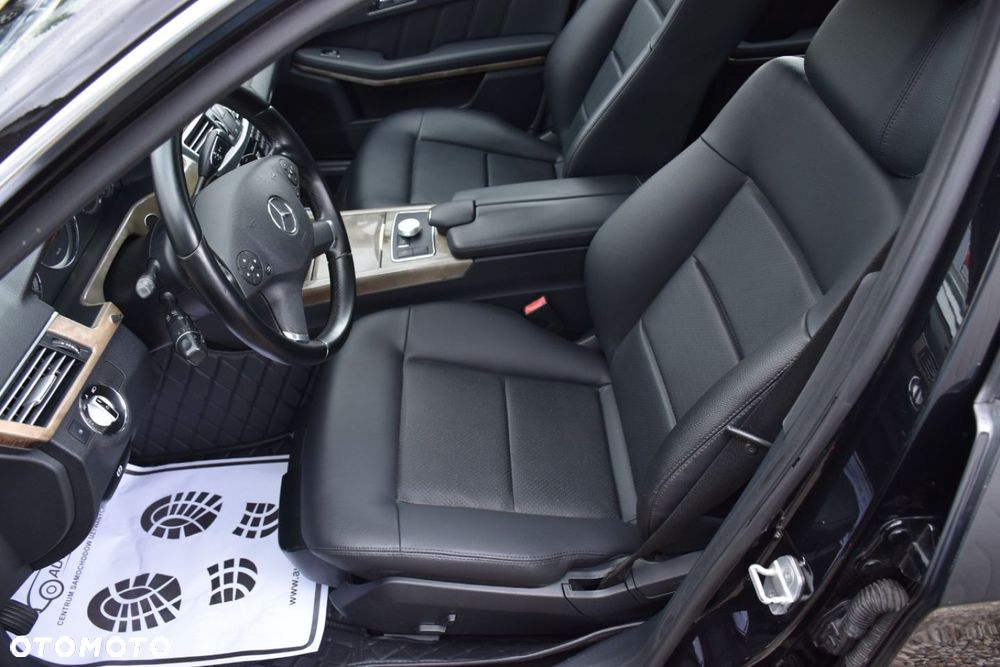 Mercedes-Benz Klasa E 350 4Matic Automatik Elegance BusinessEDITION - 12