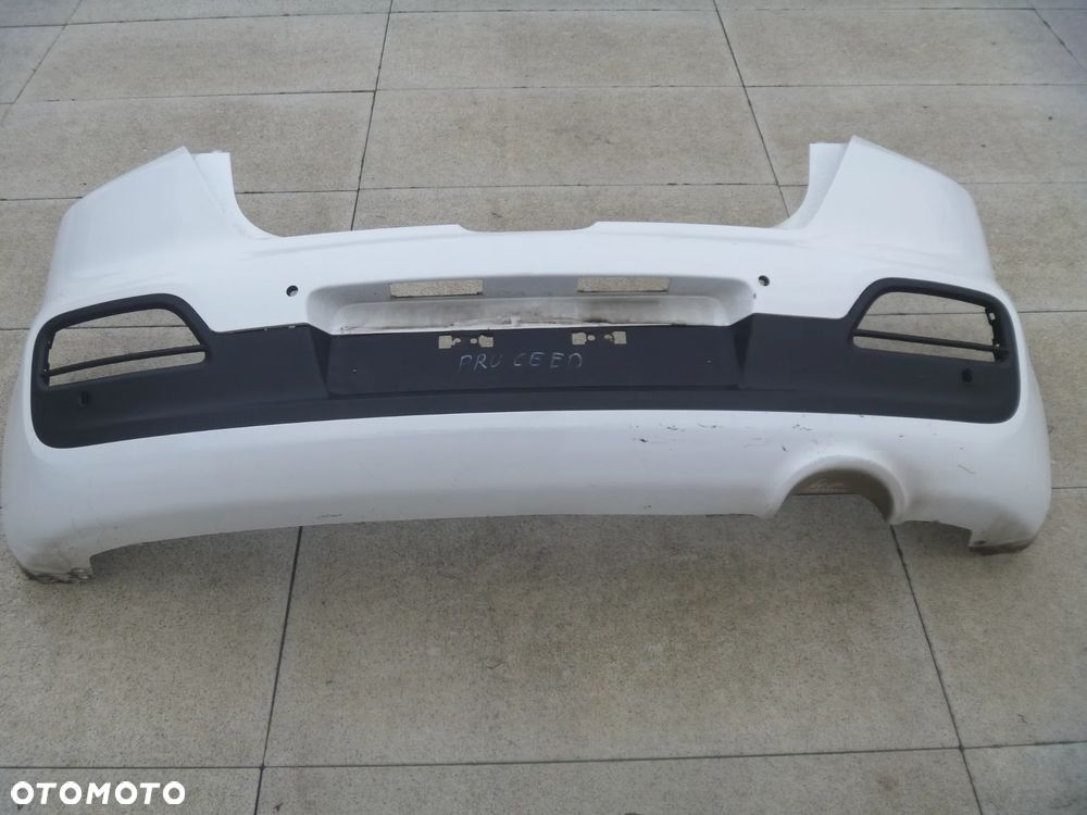 KIA PRO CEED II ZDERZAK TYLNY ŁADNY ORYGINAŁ 86611-A2300 - 1