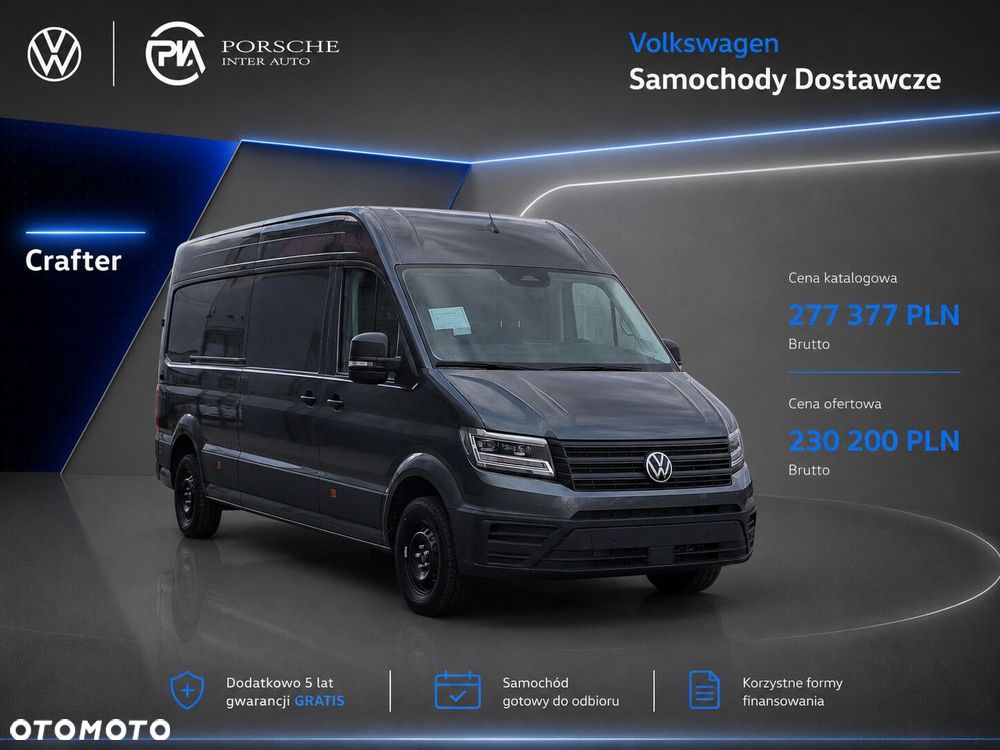 Volkswagen Crafter 35 2.0 TDI L4H3 4490 177KM AUTOMAT - 1