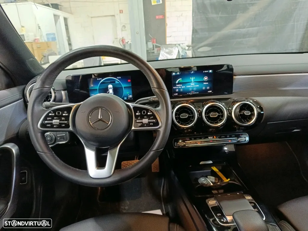 Mercedes-Benz CLA 180 d Shooting Brake Progressive Aut. - 9