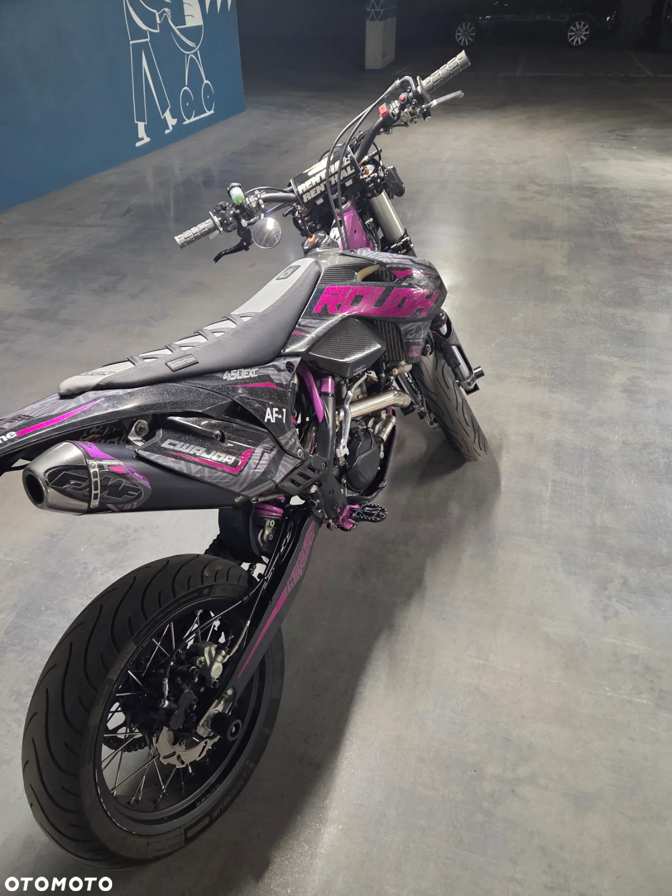 KTM EXC 450 - 8