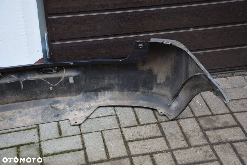 Opel Meriva A Zderzak tył tylny Z168 ciemny szary ładny - 13