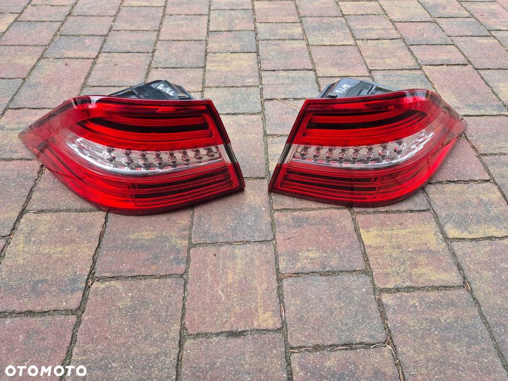lampa prawy lewy tyl mercedes ml w166 - 1