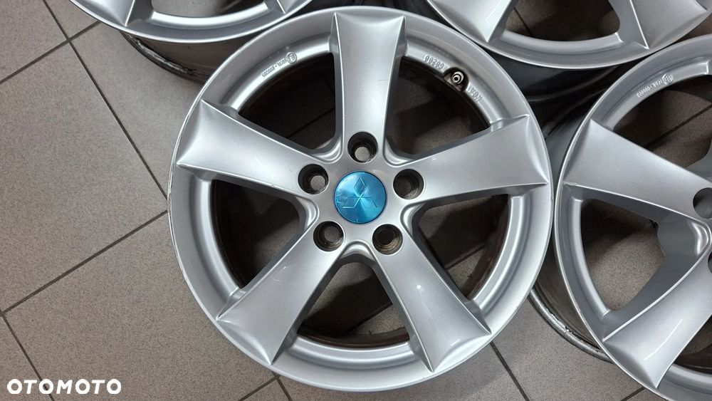 Felgi Aluminiowe 16 Mitsubishi 5x114.3 ET 38 Dezent TX - 2