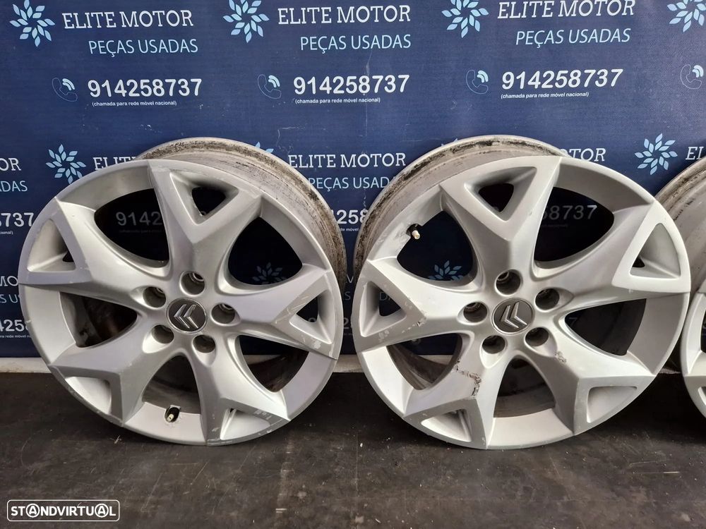 Jantes usadas 17 CITROEN C5 III 5X108 - 4