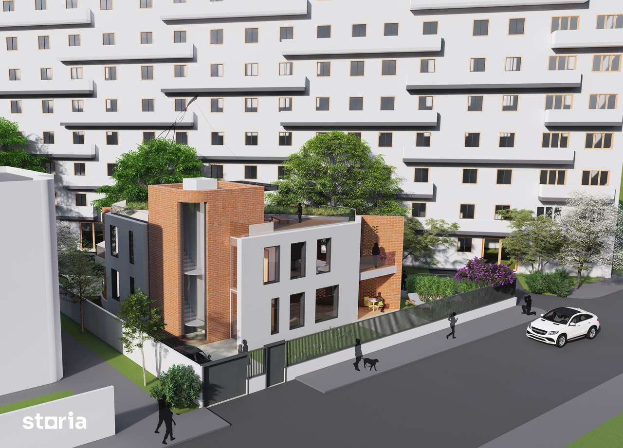 Teren Autorizat | Casa S+P+1+2R | - Imagine principală: 3/4