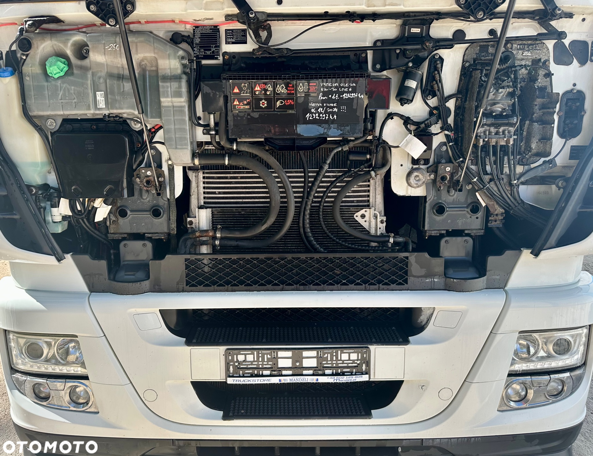 Iveco STRALIS 500EEV GLOB XXL AUTOMAT RETARDER 6x2 JUMBO TYLNA OŚ SKRĘTNA FIRANKA DŁ:7.40m + TANDEM PANAV OŚ BPW FIRANKA DŁ:8.20m ZESTAW PRZESTRZENNY 120m3 MOTOR:13L 2014r IGŁA - 18