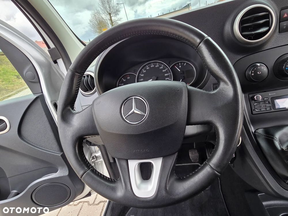 Mercedes-Benz Citan BlueEFFICIENCY lang - 32