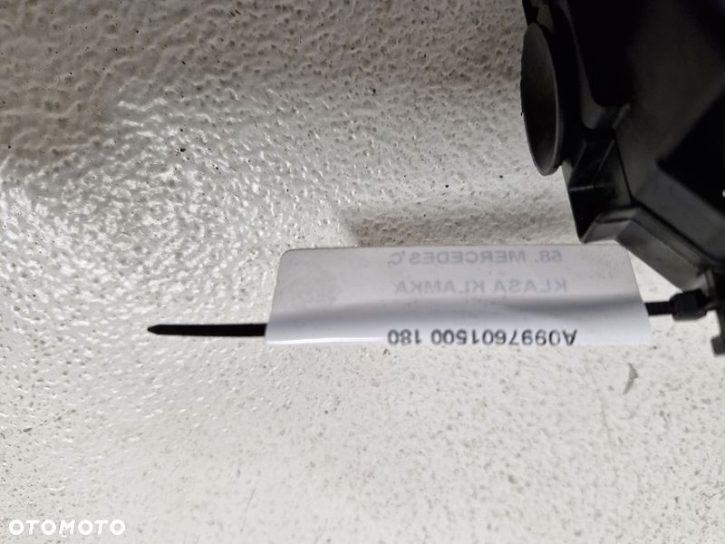 mercedes w205 klamka drzwi zewnętrzna lewy przód lewa przednia eu a0997601500 - 8