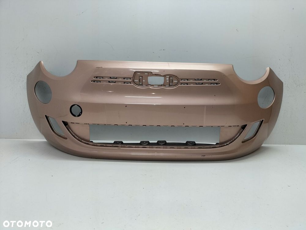 zderzak przedni przód fiat 500 ii e lift 20- elektryk icon