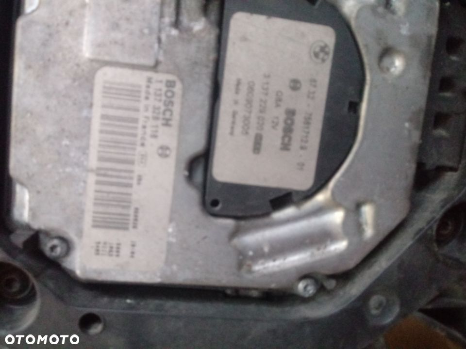 Wentylator BME E60 E61 3.0D 1742-7801657-01 - 3