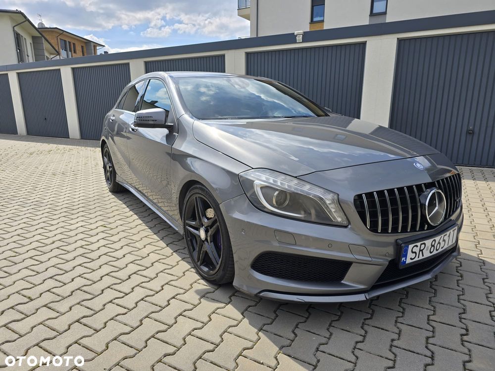 Mercedes-Benz Klasa A 180 7G-DCT AMG Line - 1