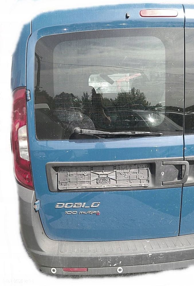 FIAT DOBLO 2 II DRZWI LEWY TYŁ LEWE TYLNE SKRZYDŁO COMBO D - 1