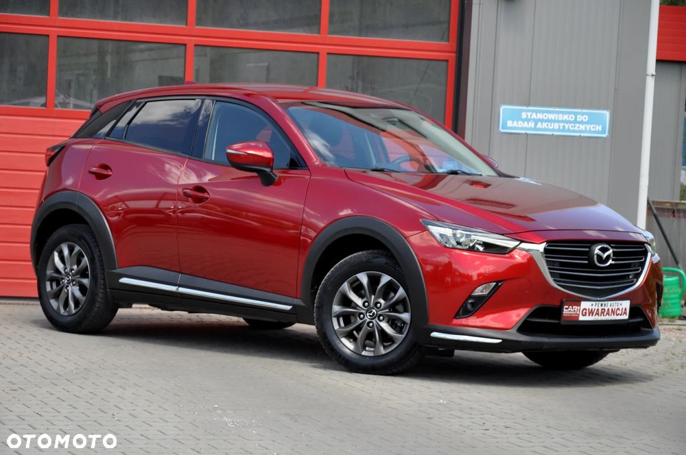 Mazda CX-3 SKYACTIV-G 150 i-ELOOP AWD Drive Exclusive-Line - 8