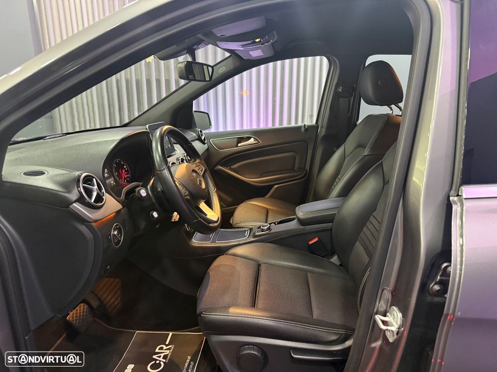 Mercedes-Benz B 180 (CDI) d 7G-DCT Urban — fotografia 8