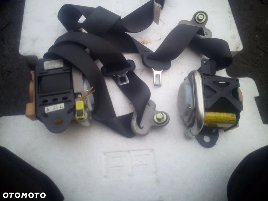 Mazda 6 GG GY 02-08  Pas bezpieczeństwa NAPINACZ Prawy Lewy przód przedni - 1